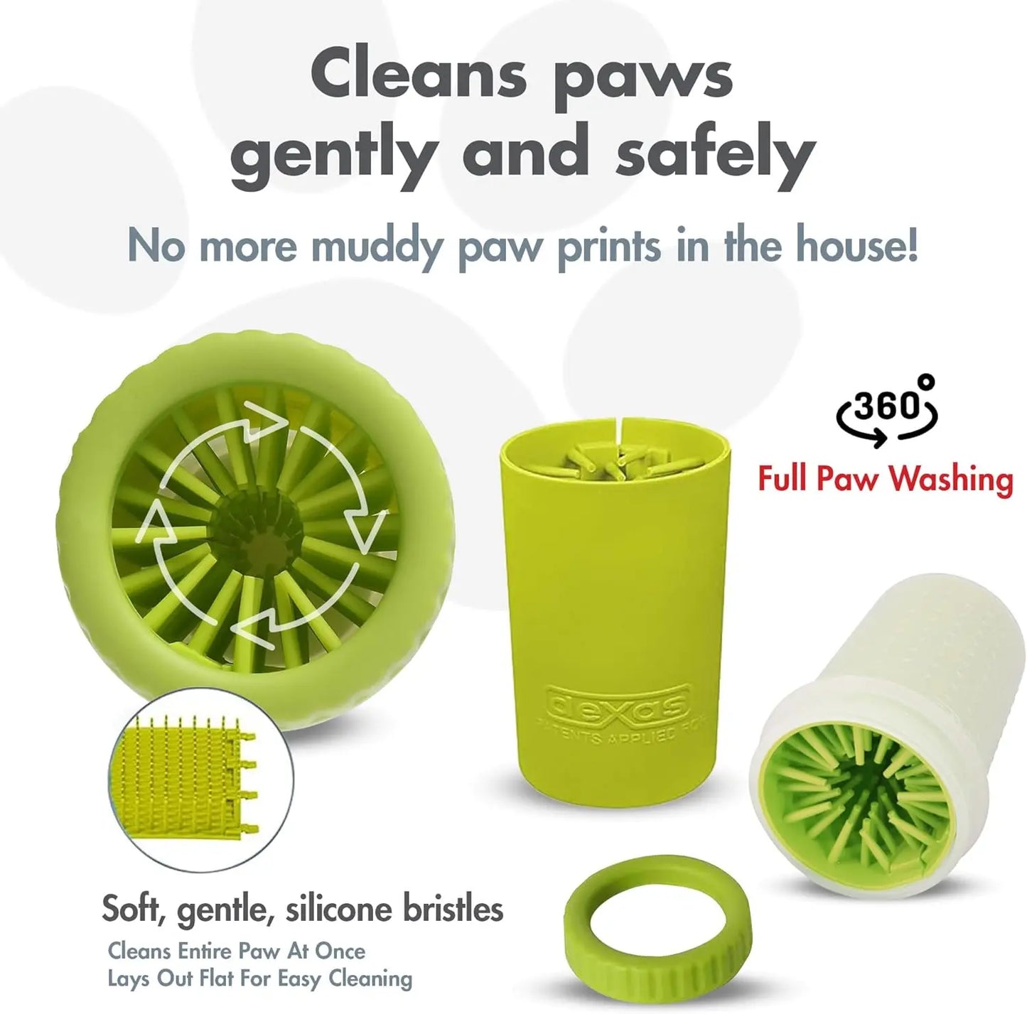"Winter Paw Cleaner Cup for Dogs - Fast Mud & Snow Removal Generic