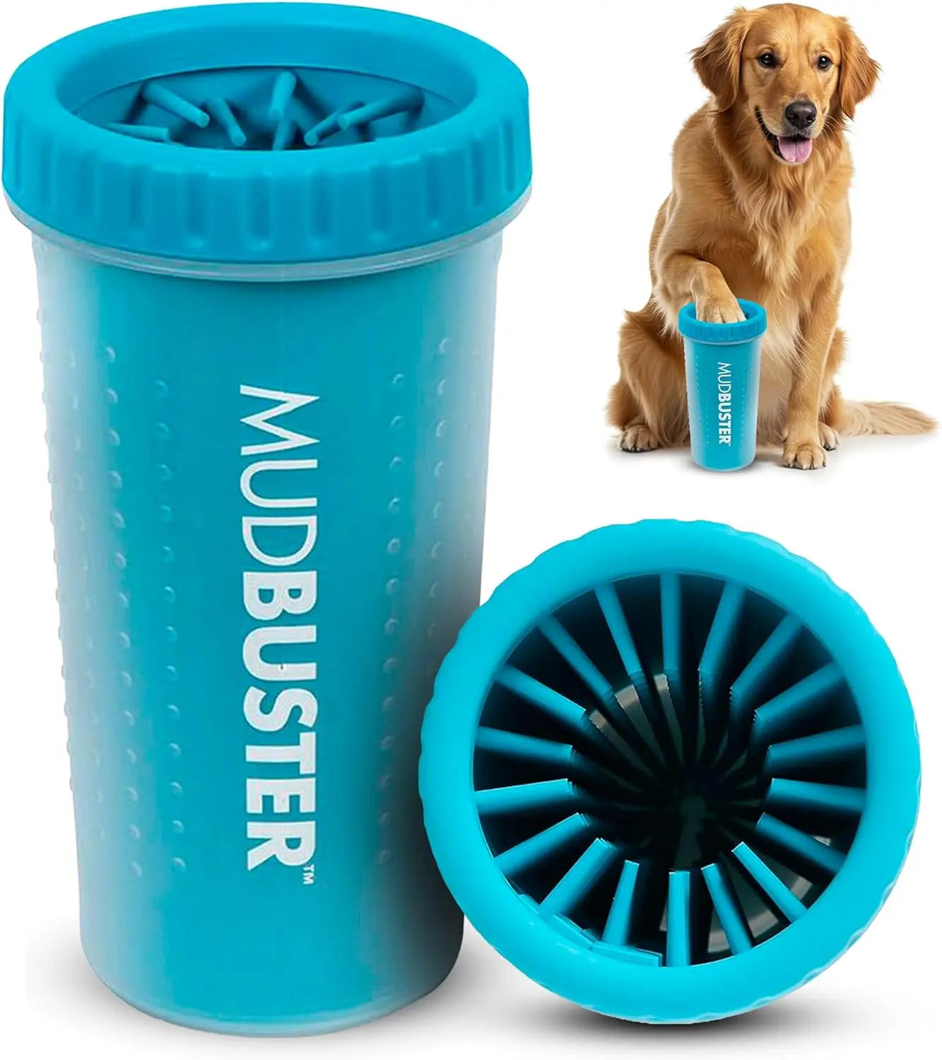 "Winter Paw Cleaner Cup for Dogs - Fast Mud & Snow Removal Generic