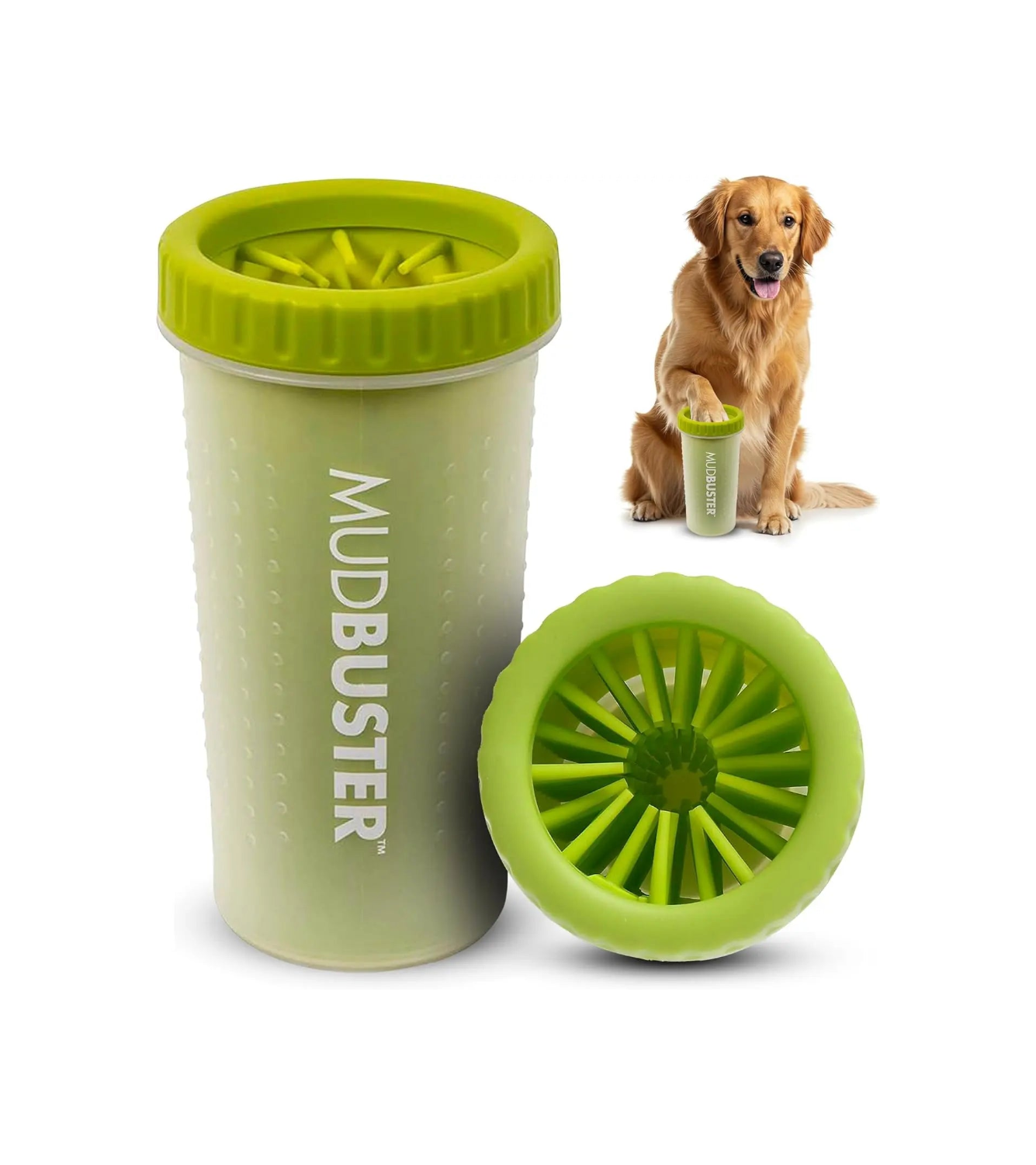 "Winter Paw Cleaner Cup for Dogs - Fast Mud & Snow Removal Generic