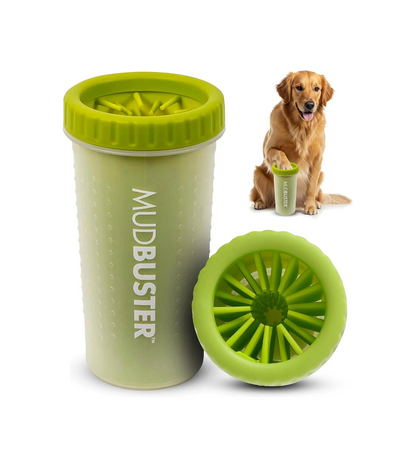 "Winter Paw Cleaner Cup for Dogs - Fast Mud & Snow Removal Generic