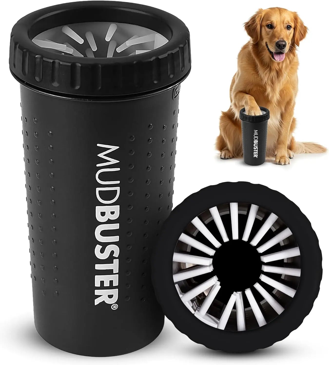 "Winter Paw Cleaner Cup for Dogs - Fast Mud & Snow Removal Generic